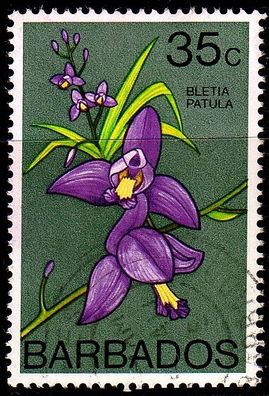 Barbados [1974] MiNr 0375 ( O/ used ) Blumen
