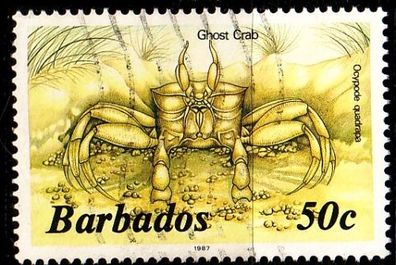 Barbados [1985] MiNr 0626 X II ( O/ used ) Tiere 1987