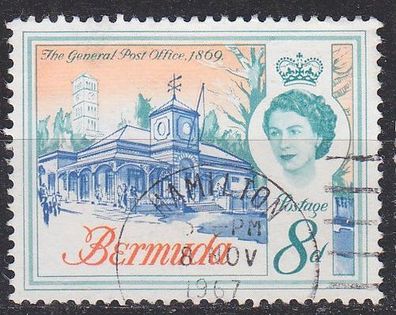 Bermuda [1962] MiNr 0168 Y ( O/ used ) Architektur