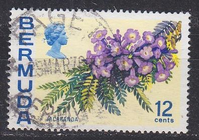 Bermuda [1970] MiNr 0252 Y ( O/ used ) Blumen