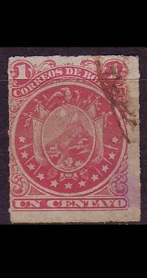 Bolivien Bolivia [1887] MiNr 0022 ( O/ used )