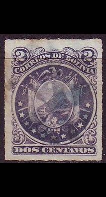 Bolivien Bolivia [1887] MiNr 0023 a ( O/ used )