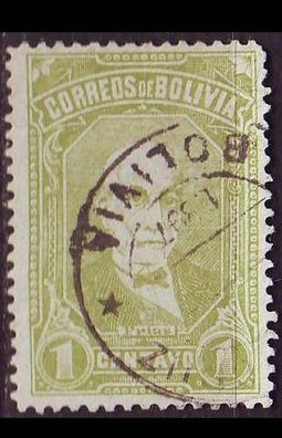 Bolivien Bolivia [1897] MiNr 0045 ( O/ used )