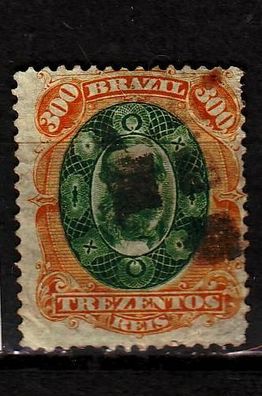 Brasilien BRAZIL [1878] MiNr 0037 ( O/ used )