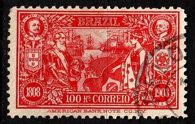 Brasilien BRAZIL [1908] MiNr 0177 ( O/ used )