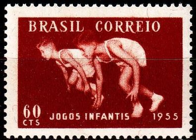 Brasilien BRAZIL [1955] MiNr 0879 ( * */ mnh ) Sport
