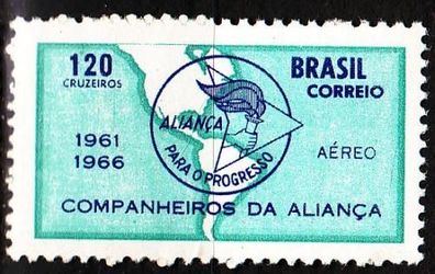Brasilien BRAZIL [1966] MiNr 1102 ( * */ mnh )