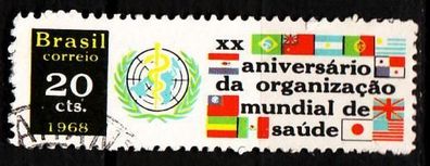 Brasilien BRAZIL [1968] MiNr 1192 ( O/ used ) UNO