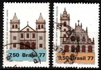 Brasilien BRAZIL [1977] MiNr 1637 ex ( O/ used ) [01] Architektur
