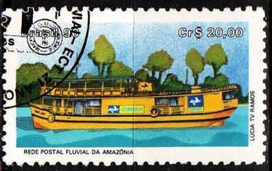 Brasilien BRAZIL [1990] MiNr 2353 ( O/ used ) Schiffe