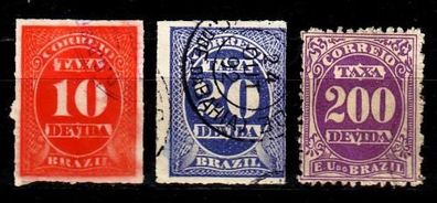 Brasilien BRAZIL [Porto] MiNr 0001 ex ( O/ used ) [01]