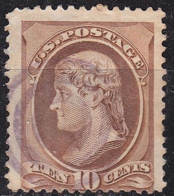 USA [1870] MiNr 0041 ( O/ used )