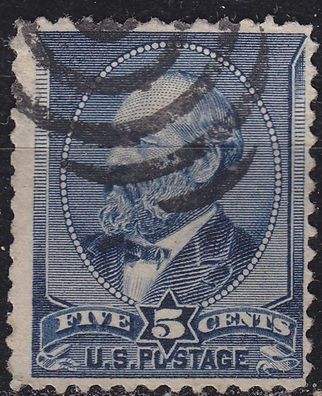USA [1887] MiNr 0057 ( O/ used ) [01]
