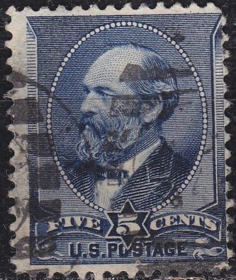 USA [1887] MiNr 0057 ( O/ used ) [02]