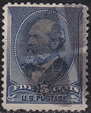 USA [1887] MiNr 0057 ( O/ used ) [03]