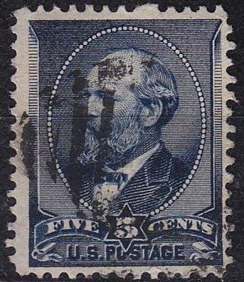 USA [1887] MiNr 0057 ( O/ used ) [04]