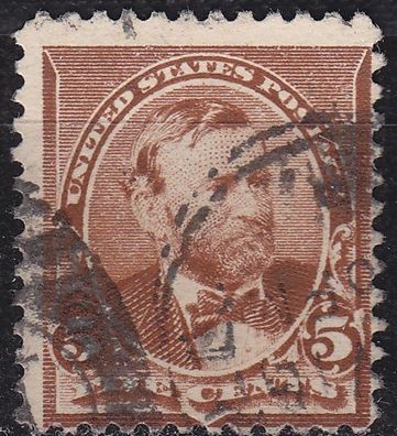 USA [1890] MiNr 0065 a ( O/ used ) [01]