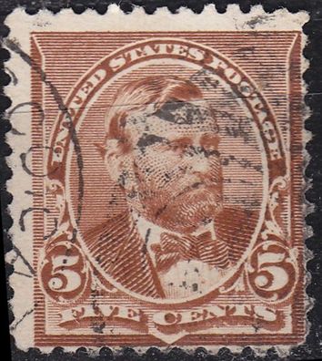 USA [1890] MiNr 0065 a ( O/ used ) [02]