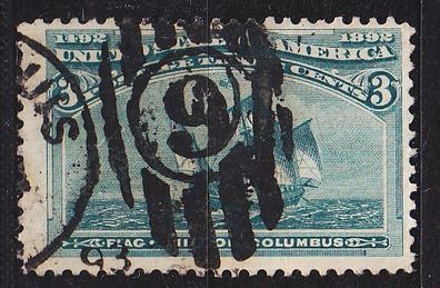 USA [1893] MiNr 0075 ( O/ used )