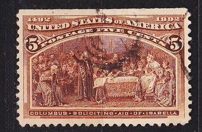 USA [1893] MiNr 0077 ( O/ used ) [03]