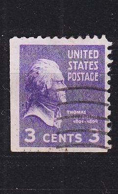 USA [1938] MiNr 0414 E lu ( O/ used )