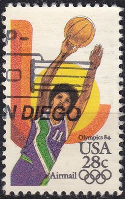 USA [1983] MiNr 1638 ( O/ used ) Olympiade