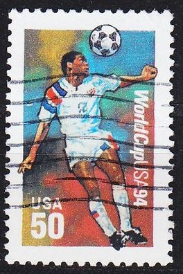 USA [1994] MiNr 2459 ( O/ used ) Fußball