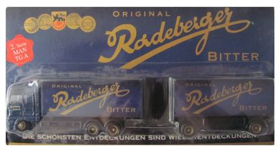 Behn Getränke Nr.15 - Radeberger Bitter - MAN TG - Hängerzug - Gebraucht