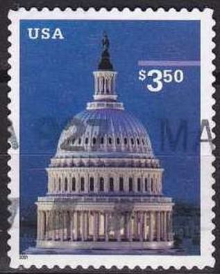 USA [2001] MiNr 3403 ( OO/ used ) Architektur