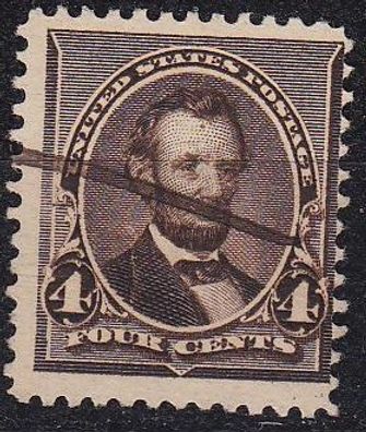 USA [1890] MiNr 0064 ( O/ used )