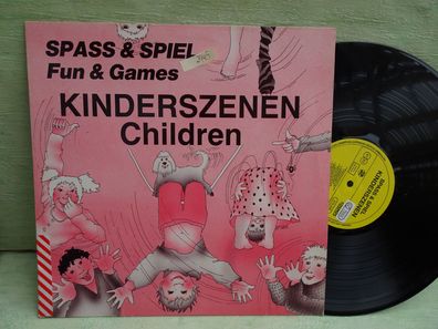 LP Cosmos LC7555 Spass & Spiel Kinderszenen Magister Dr Erich Dworak