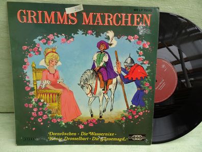LP main records MR LP 75062 Grimms Märchen Wassernixe Märchenlandstudio
