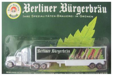 Berliner Bürgerbräu Nr.01 - Ihre Spezialitäten Brauerei im Grünen - Kenworth W900B