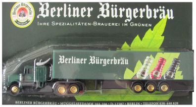 Berliner Bürgerbräu Nr.03 - Premium - Kenworth W900B - US Sattelzug