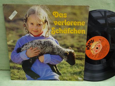 LP Kitty 33650 Das verlorene Schäfchen Wetzlarer Kinderchor Margret Birkenfeld