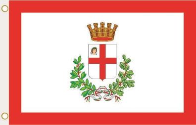 Fahne Flagge Mantova (Italien) Hissflagge 90 x 150 cm
