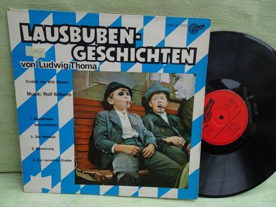 LP Starlet STA 7033 Lausbuben-Geschichten Ludwig Thoma