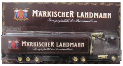 Berliner Kindl Brauerei Nr.09 - Märkischer Landmann - Mack Hauber - US Sattelzug