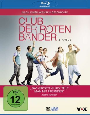 Club der roten Bänder Staffel 2 (Blu-ray) - Universum Film UF...