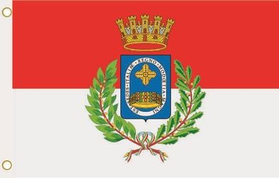 Fahne Flagge Monza (Italien) Hissflagge 90 x 150 cm