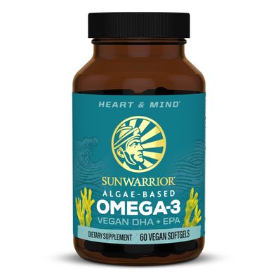 Sunwarrior Omega-3 DHA + EPA mit Lipide und Chlorophyll