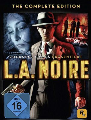 L.A. Noire The Complete Edition (PC Nur der Steam Key Download Code) Keine DVD