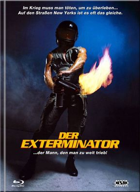 Der Exterminator [LE] Mediabook Cover A [Blu-Ray & DVD] Neuware