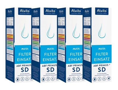 4x Alvito ABF Primus SD Filterpatrone 0,45 µm - AquaNEVO * Sparpreis*
