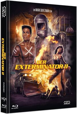 Der Exterminator 2 [LE] Mediabook Cover C [Blu-Ray & DVD] Neuware