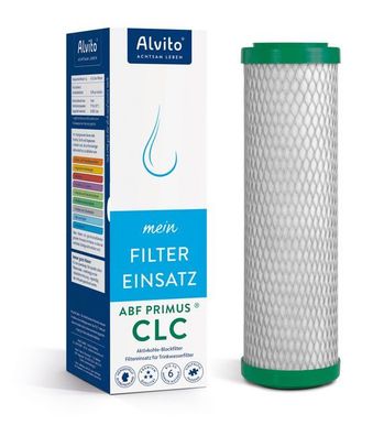 Alvito Wasserfilter ABF Primus CLC mit Kalkschutz - Aktivkohle 0,45 µm -AquaNEVO