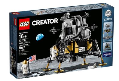 Lego NASA Apollo 11 Mondlandefähre 10266 NEU & OVP
