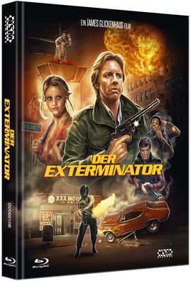 Der Exterminator [LE] Mediabook Cover B [Blu-Ray & DVD] Neuware