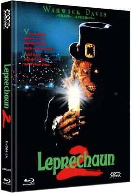 Leprechaun 2 [LE] Mediabook Cover A [Blu-Ray & DVD] Neuware