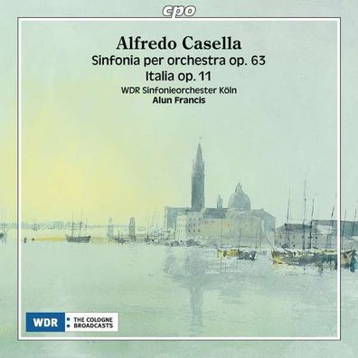 Alfredo Casella (1883-1947): Symphonie Nr.3 op.63 - CPO 0761203726523 - (CD / ...